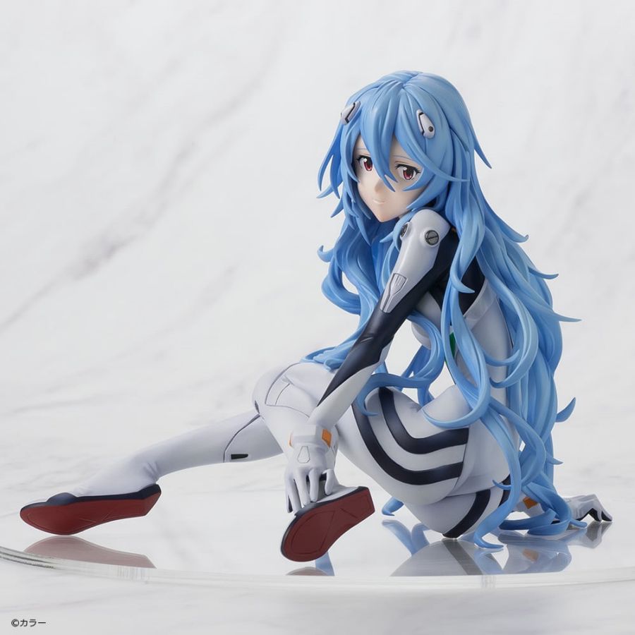 S-FIRE เปิดให้สั่งจองฟิกเกอร์ Rei จาก Evangelion ในสไตล์ผมยาว 2 Long-Haired Rei Ayanami Evangelion Figure Arrives in 2025