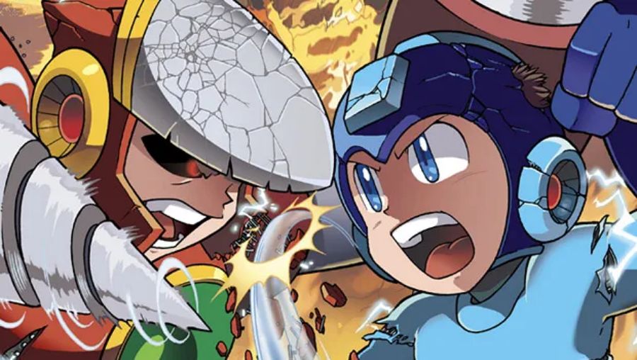 Udon Entertainment to Release New Mega Man Comics