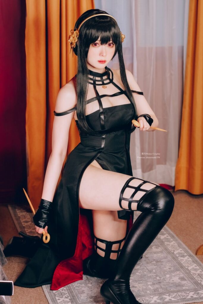 คอสเพลย์ Yor จาก Spy x Family ที่มาในลุคแอบแซ่บ 2 Yor Spy x Family Cosplay by Shimo