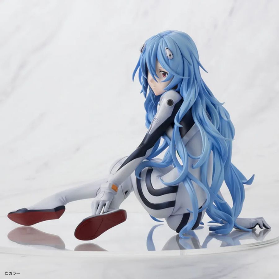S-FIRE เปิดให้สั่งจองฟิกเกอร์ Rei จาก Evangelion ในสไตล์ผมยาว 3 Long-Haired Rei Ayanami Evangelion Figure Arrives in 2025