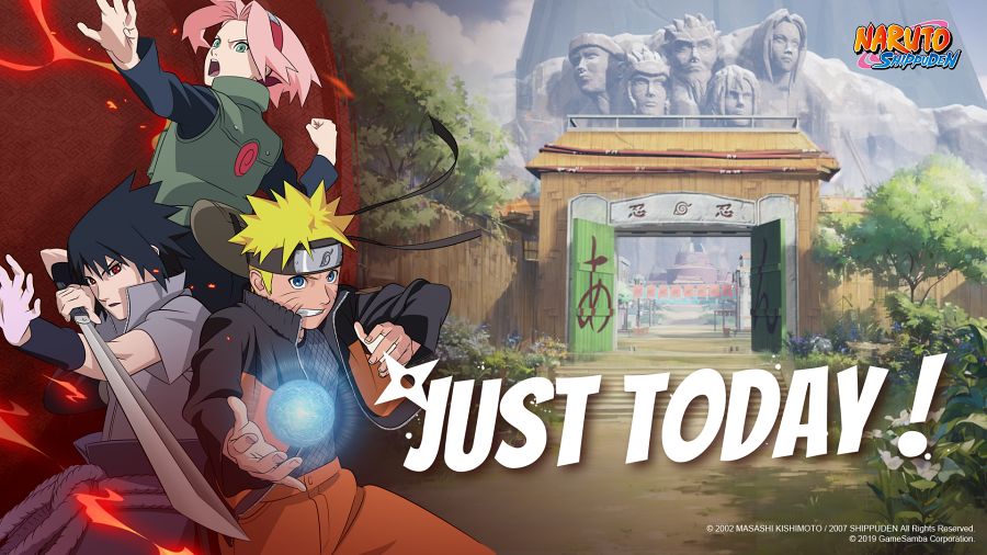 NARUTO SHIPPUDEN เปิดให้ทดสอบบนสโตร์ต่างประเทศแล้ว 5 NARUTO SHIPPUDEN Launches