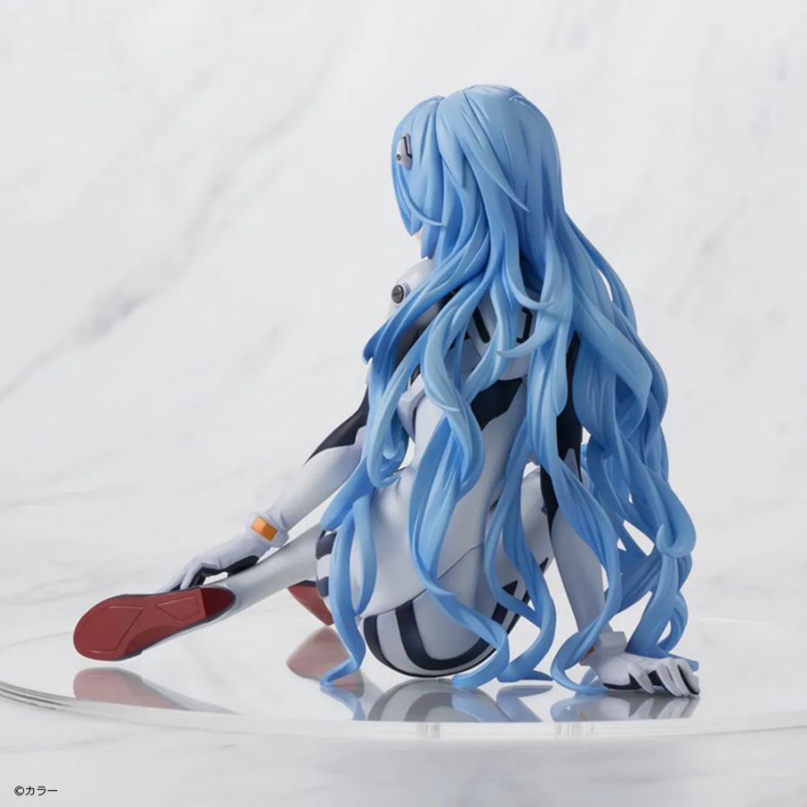S-FIRE เปิดให้สั่งจองฟิกเกอร์ Rei จาก Evangelion ในสไตล์ผมยาว 4 Long-Haired Rei Ayanami Evangelion Figure Arrives in 2025