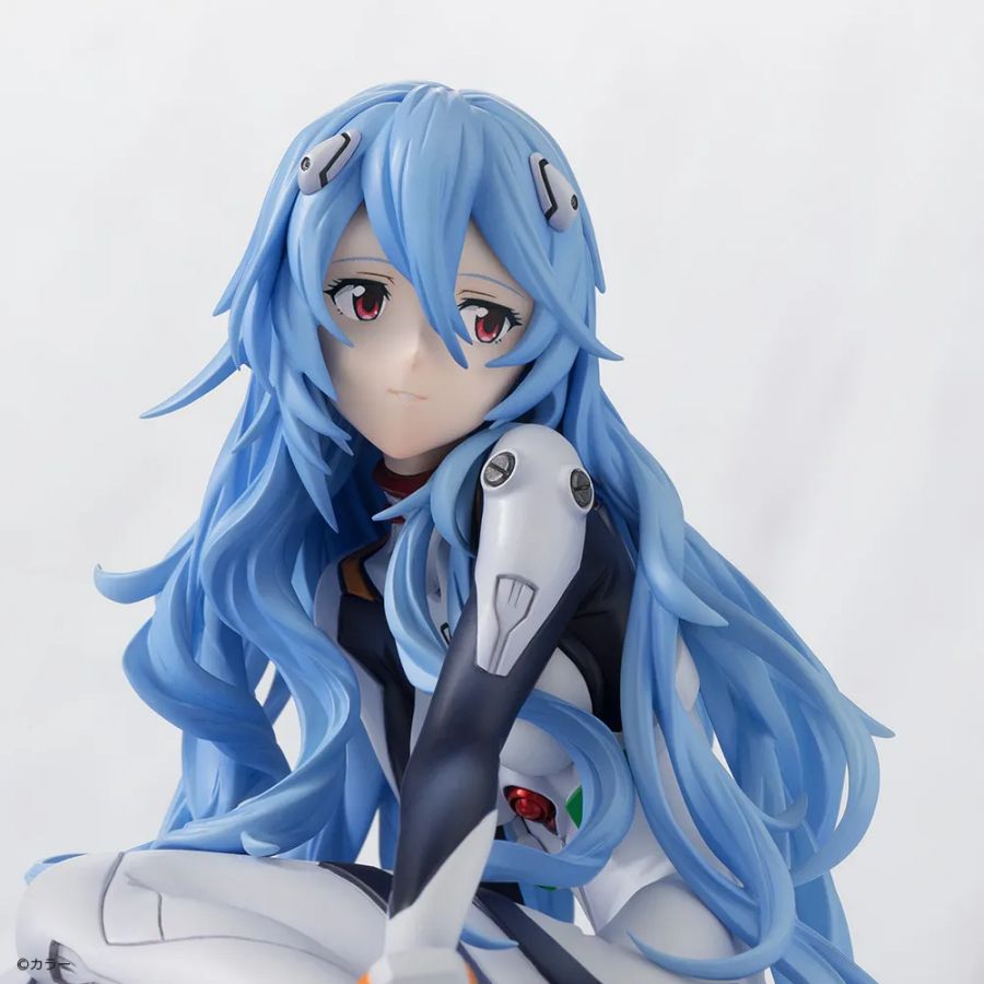 S-FIRE เปิดให้สั่งจองฟิกเกอร์ Rei จาก Evangelion ในสไตล์ผมยาว 5 Long-Haired Rei Ayanami Evangelion Figure Arrives in 2025