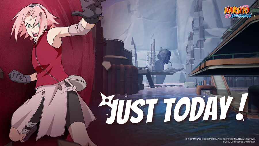 NARUTO SHIPPUDEN เปิดให้ทดสอบบนสโตร์ต่างประเทศแล้ว 7 NARUTO SHIPPUDEN Launches