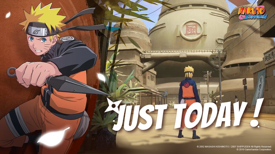 NARUTO SHIPPUDEN เปิดให้ทดสอบบนสโตร์ต่างประเทศแล้ว 8 NARUTO SHIPPUDEN Launches