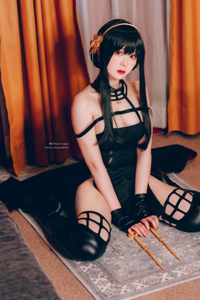 คอสเพลย์ Yor จาก Spy x Family ที่มาในลุคแอบแซ่บ 6 Yor Spy x Family Cosplay by Shimo