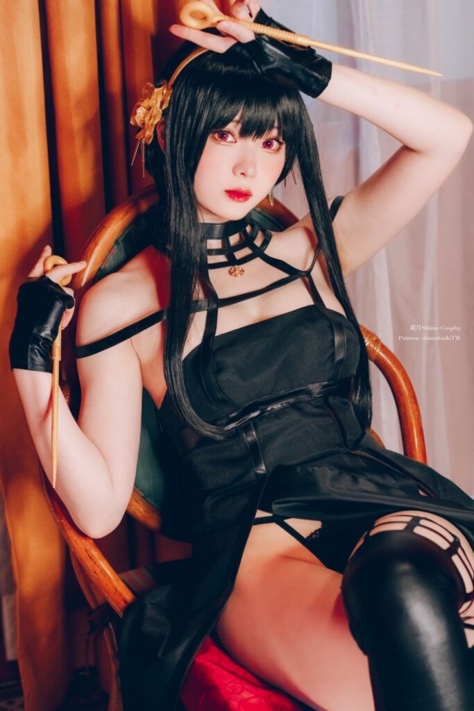 คอสเพลย์ Yor จาก Spy x Family ที่มาในลุคแอบแซ่บ 7 Yor Spy x Family Cosplay by Shimo