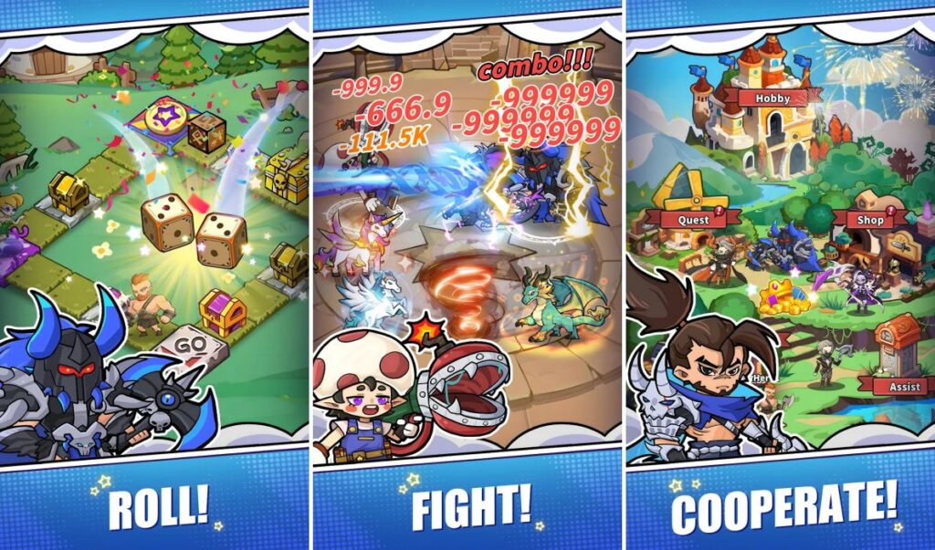 HERO GO - ลูกเต๋าวิเศษพุ่งเลย! เปิดให้บริการทั้ง iOS/Android บนสโตร์ไทยแล้ว 5 HERO GO - ลูกเต๋าวิเศษพุ่งเลย! เปิดให้บริการทั้ง iOS/Android บนสโตร์ไทยแล้ว