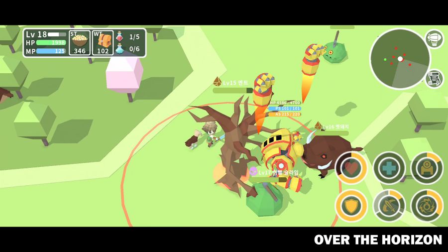 Over the horizon เกมมือถือ RPG กราฟิกละมุน 5 Over the horizon Announced