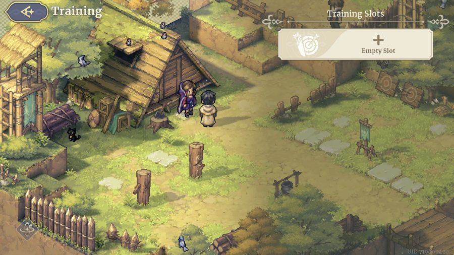 เผยระบบ Training ใน Sword of Convallaria 3 Training Sword of Convallaria Guide