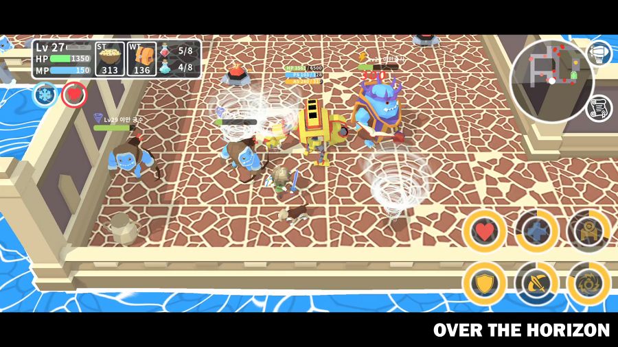 Over the horizon เกมมือถือ RPG กราฟิกละมุน 6 Over the horizon Announced