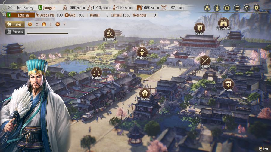 Romance of the Three Kingdoms 8 Remake ยืนยันมาแน่ 24 ต.ค. นี้ 3 Romance of the Three Kingdoms 8 Remake Announced