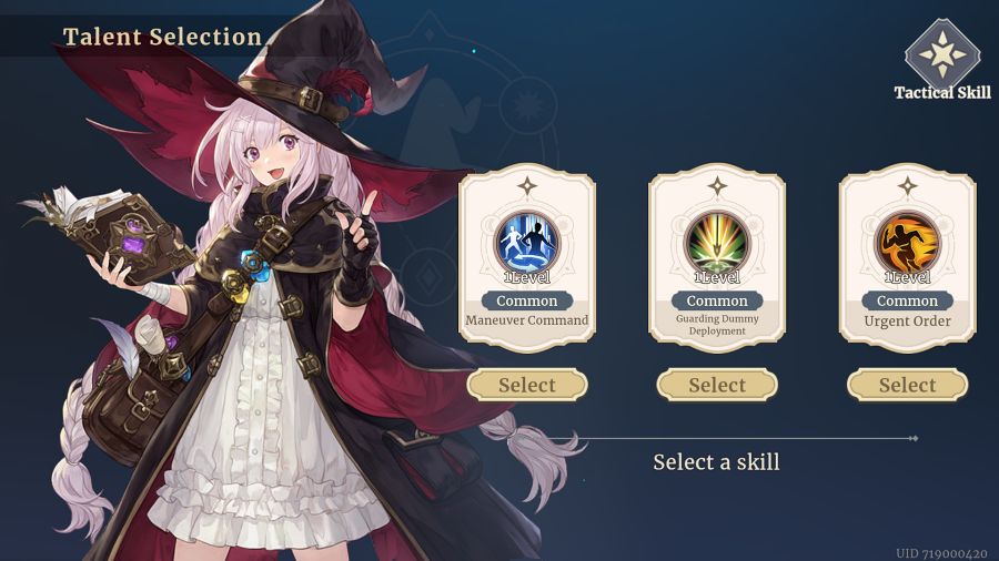 Talent Skill ระบบที่จะทำให้ผู้เล่นเอาชนะศัตรูใน Sword of Convallaria ได้ง่ายขึ้น 5 Sword of Convallaria Talent Skill Guide