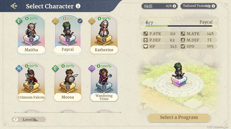 Training Sword of Convallaria Guide