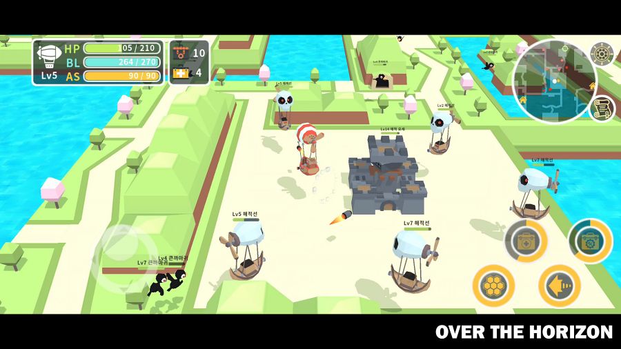 Over the horizon เกมมือถือ RPG กราฟิกละมุน 7 Over the horizon Announced