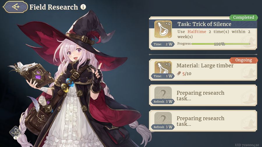 Talent Skill ระบบที่จะทำให้ผู้เล่นเอาชนะศัตรูใน Sword of Convallaria ได้ง่ายขึ้น 3 Sword of Convallaria Talent Skill Guide