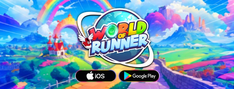 World of Runner เกมมือถือแข่งวิ่งวิบากสุดมันส์ 4 World of Runner Announced
