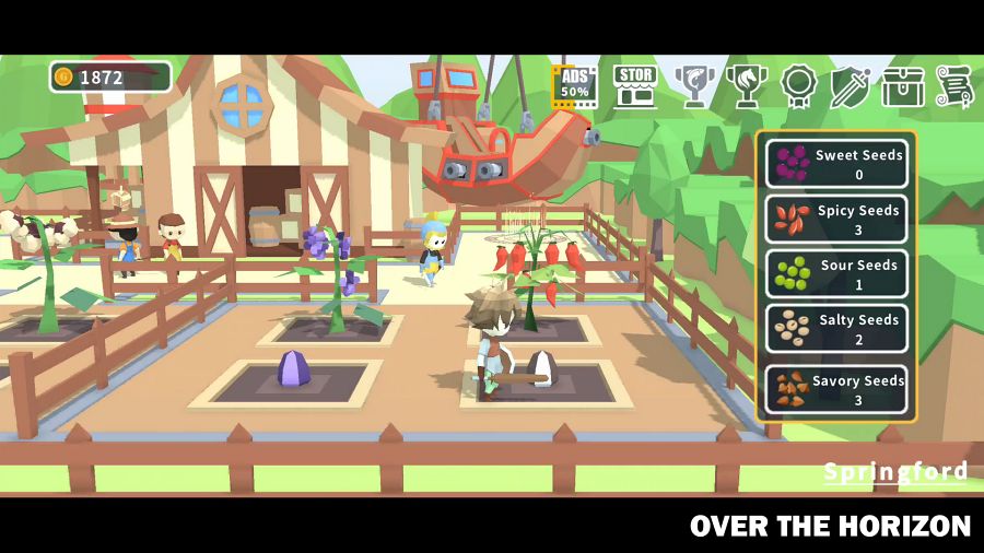 Over the horizon เกมมือถือ RPG กราฟิกละมุน 8 Over the horizon Announced
