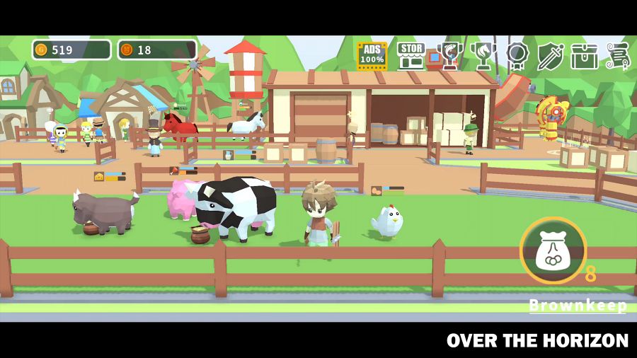 Over the horizon เกมมือถือ RPG กราฟิกละมุน 9 Over the horizon Announced