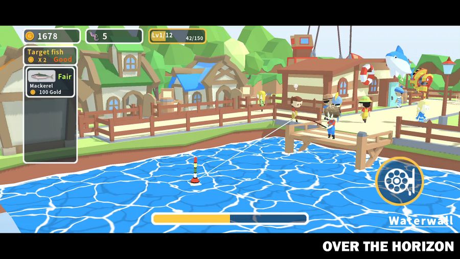 Over the horizon เกมมือถือ RPG กราฟิกละมุน 10 Over the horizon Announced