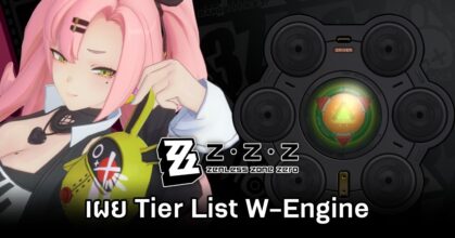 Zenless Zone Zero W-Engine Tier List