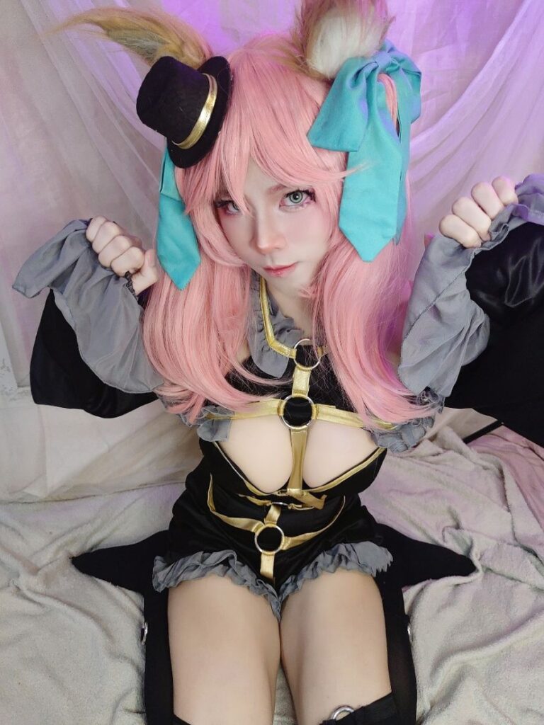 คอสเพลย์ Tamamo จาก Fate/Grand Order ฝีมือคุณฟลุ๊ค 2 Tamamo no Mae Fate/Grand Order Cosplay by FL U Ke