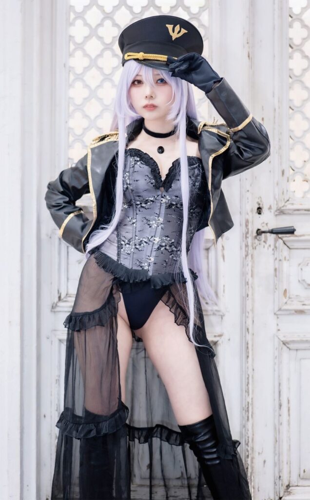 คอสเพลย์ Black Lobelia จาก หนุ่มเย็บผ้ากับสาวนักคอสเพลย์ 2 Black Lobelia My Dress Up Darling Cosplay by Tokiwa