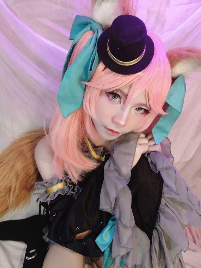 คอสเพลย์ Tamamo จาก Fate/Grand Order ฝีมือคุณฟลุ๊ค 3 Tamamo no Mae Fate/Grand Order Cosplay by FL U Ke