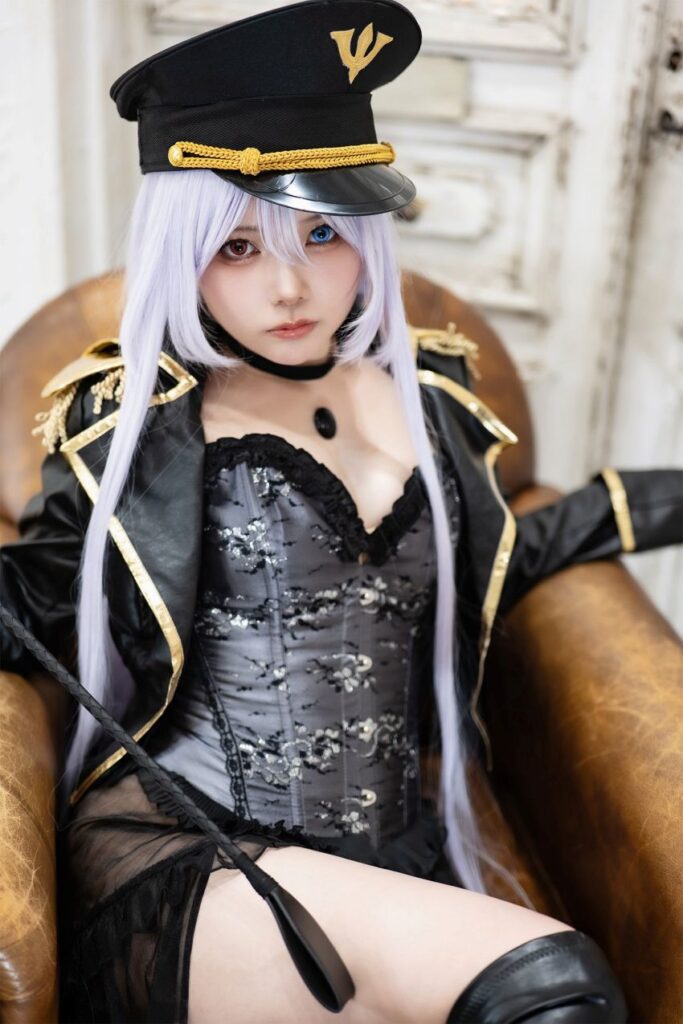 คอสเพลย์ Black Lobelia จาก หนุ่มเย็บผ้ากับสาวนักคอสเพลย์ 3 Black Lobelia My Dress Up Darling Cosplay by Tokiwa