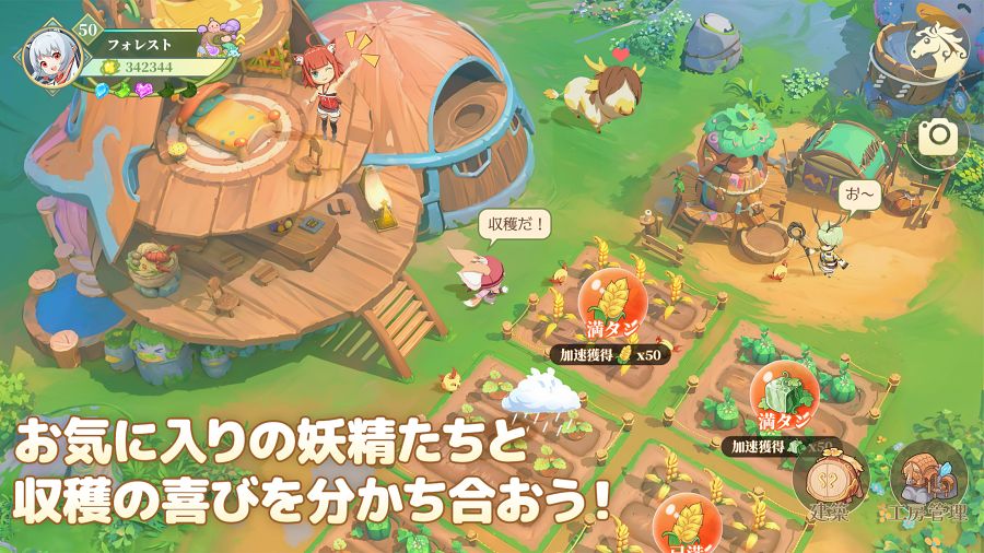 สร้างสวนในฝันกับเหล่าแฟรี่ใน Mugen Forest 7 Mugen Forest Launches