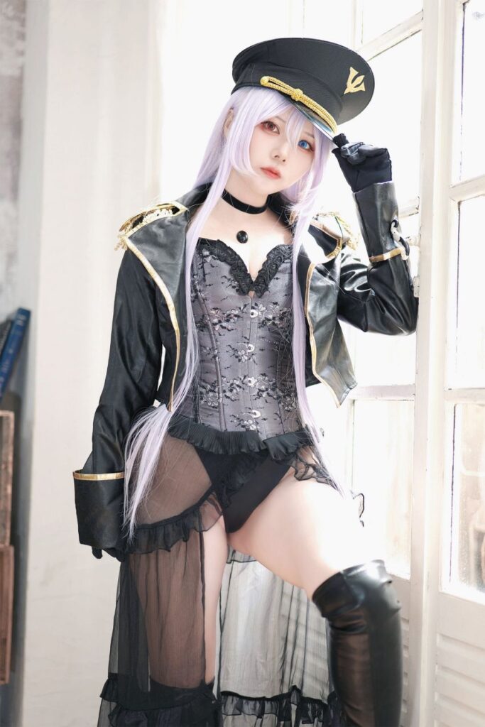 คอสเพลย์ Black Lobelia จาก หนุ่มเย็บผ้ากับสาวนักคอสเพลย์ 4 Black Lobelia My Dress Up Darling Cosplay by Tokiwa