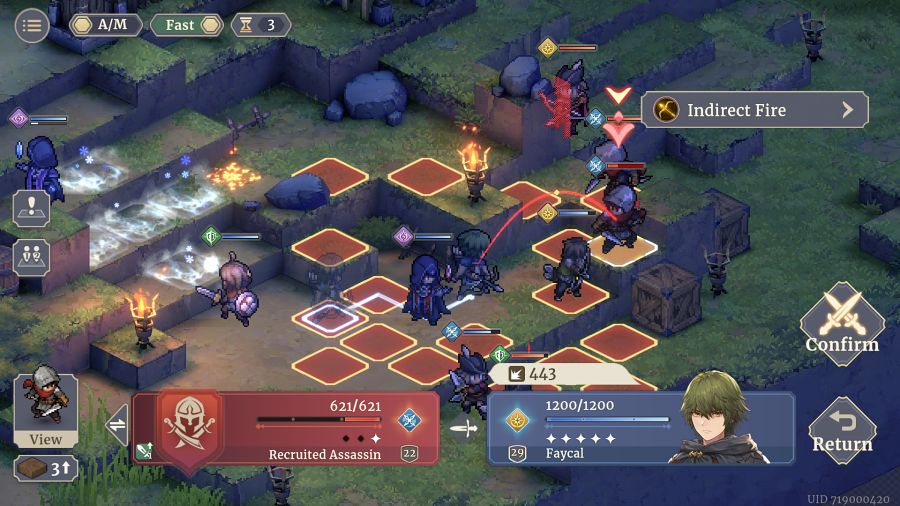 ระบบการแพ้ชนะทางของหน่วยรบใน Sword of Convallaria 6 Sword of Convallaria Class Counter Guide