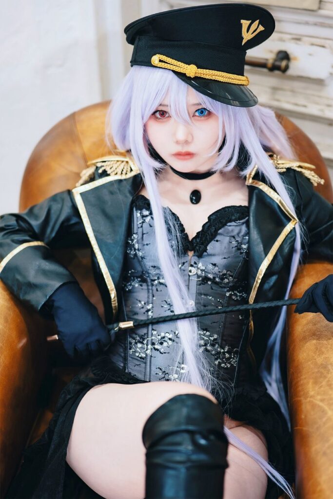 คอสเพลย์ Black Lobelia จาก หนุ่มเย็บผ้ากับสาวนักคอสเพลย์ 5 Black Lobelia My Dress Up Darling Cosplay by Tokiwa