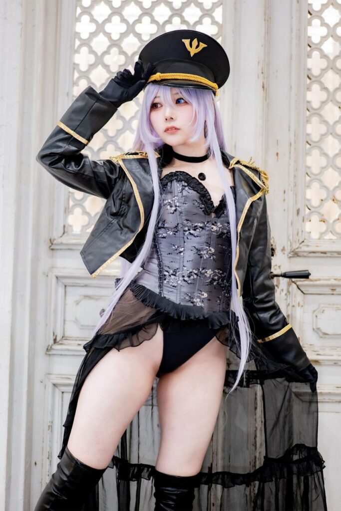 คอสเพลย์ Black Lobelia จาก หนุ่มเย็บผ้ากับสาวนักคอสเพลย์ 6 Black Lobelia My Dress Up Darling Cosplay by Tokiwa