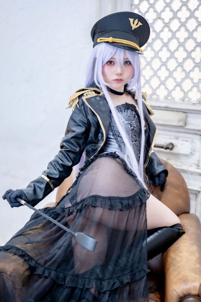 คอสเพลย์ Black Lobelia จาก หนุ่มเย็บผ้ากับสาวนักคอสเพลย์ 8 Black Lobelia My Dress Up Darling Cosplay by Tokiwa