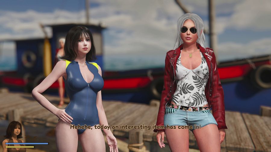DAISY THE SWIMMER Launches