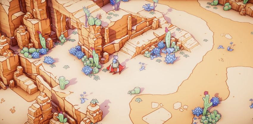 เปิดตัว DuneCrawl เกม Co-op แอ็กชั่นผจญภัย 3 DuneCrawl Announced