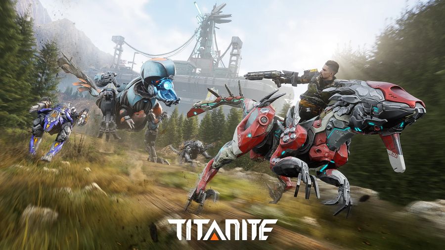 Titanite เกมมือถือ Action RPG ในโลกจักรกลยักษ์ 10 Titanite Announced