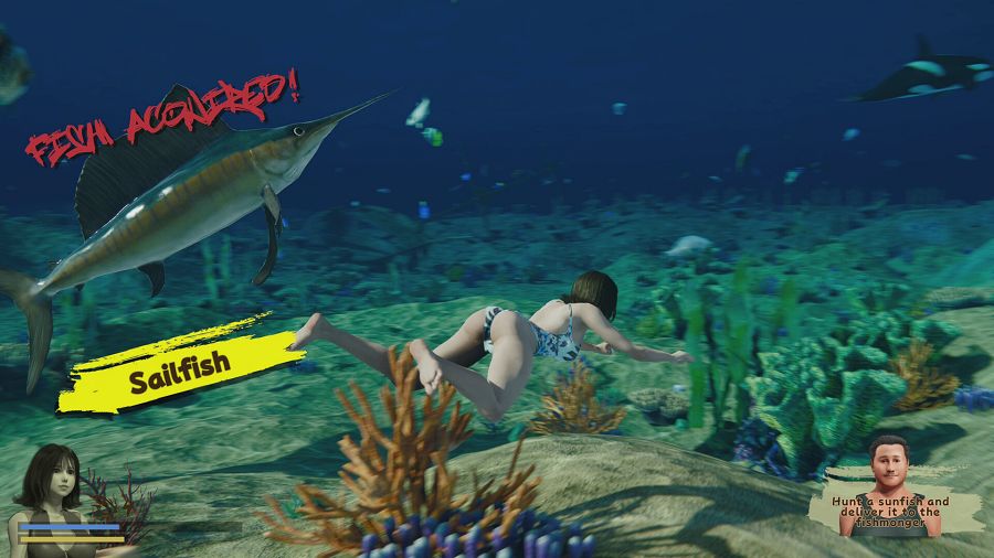 DAISY THE SWIMMER Launches