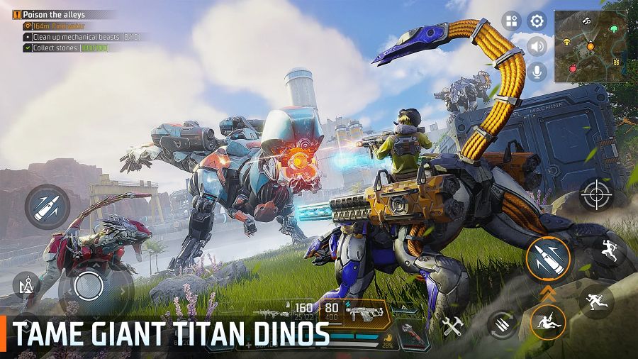 Titanite เกมมือถือ Action RPG ในโลกจักรกลยักษ์ 5 Titanite Announced