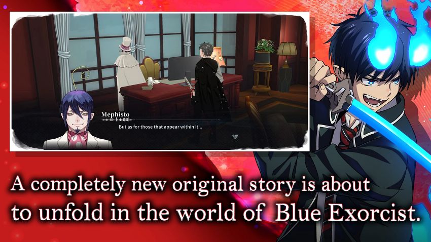 AlternaVvelt Blue Exorcist AS เปิดให้บริการทั้ง iOS/Android บนสโตร์ไทยแล้ว 7 AlternaVvelt Blue Exorcist AS Pre-Registration Announced