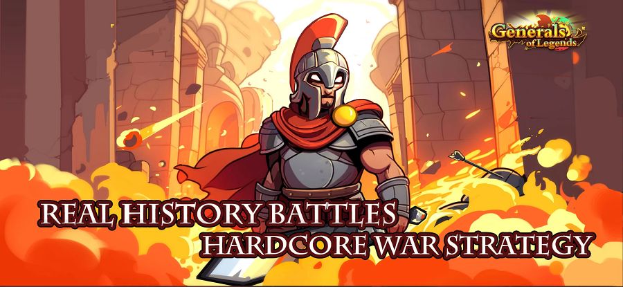 Generals of Legends เปิดให้เล่นบนสโตร์ไทยแล้ว 6 Generals of Legends Rome Wars Launches