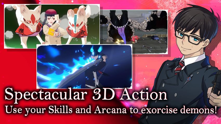 AlternaVvelt Blue Exorcist AS เปิดให้บริการทั้ง iOS/Android บนสโตร์ไทยแล้ว 8 AlternaVvelt Blue Exorcist AS Pre-Registration Announced