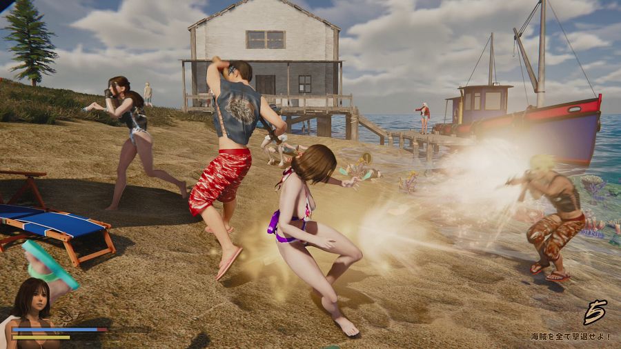 DAISY THE SWIMMER Launches