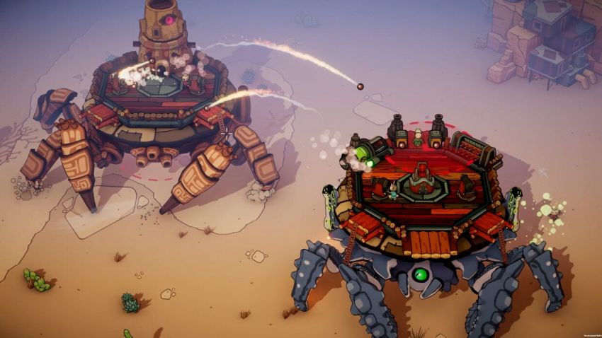 เปิดตัว DuneCrawl เกม Co-op แอ็กชั่นผจญภัย 7 DuneCrawl Announced
