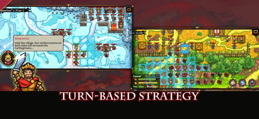 Generals of Legends เปิดให้เล่นบนสโตร์ไทยแล้ว 8 Generals of Legends Rome Wars Launches