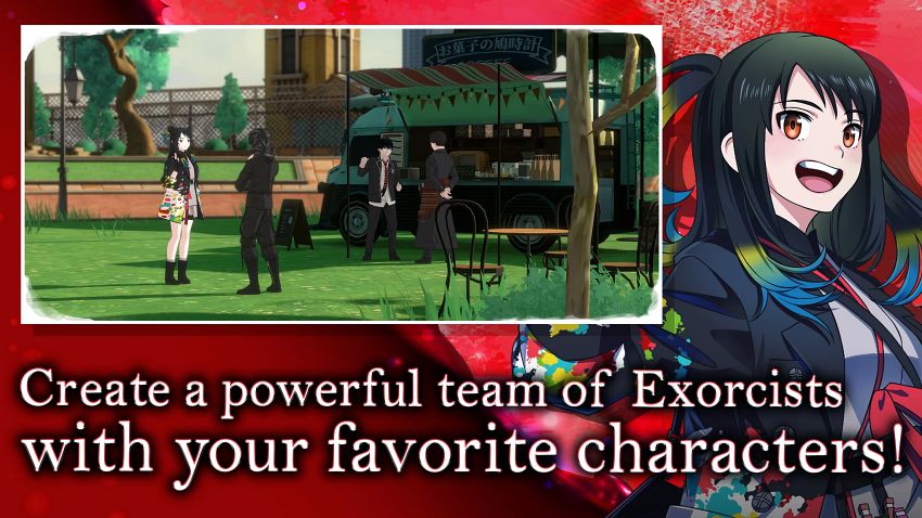 AlternaVvelt Blue Exorcist AS เปิดให้บริการทั้ง iOS/Android บนสโตร์ไทยแล้ว 10 AlternaVvelt Blue Exorcist AS Pre-Registration Announced