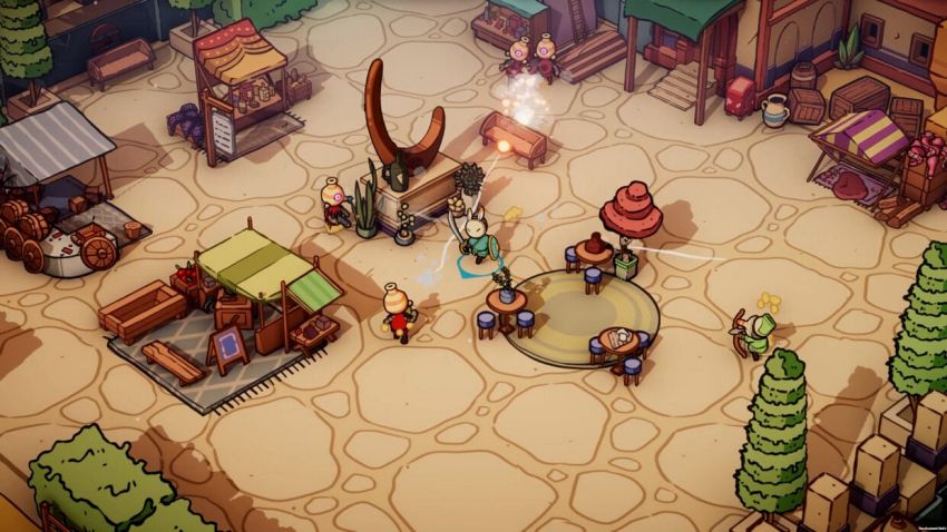 เปิดตัว DuneCrawl เกม Co-op แอ็กชั่นผจญภัย 2 DuneCrawl Announced
