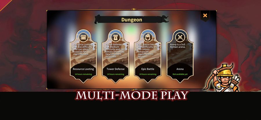 Generals of Legends เปิดให้เล่นบนสโตร์ไทยแล้ว 11 Generals of Legends Rome Wars Launches