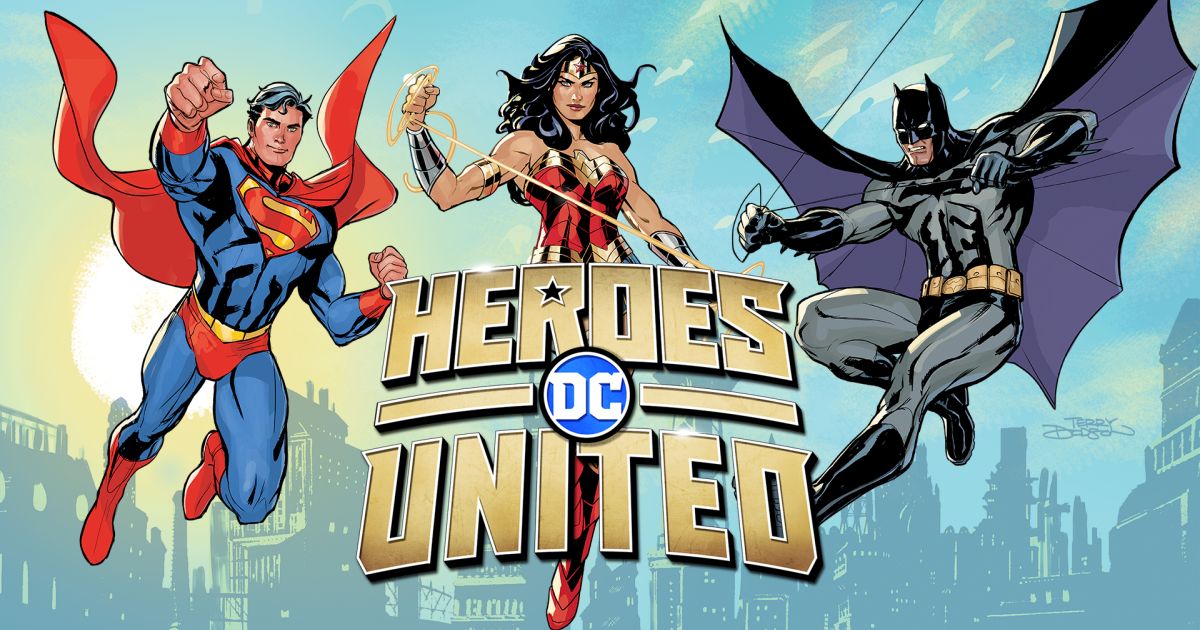 DC Heroes United Pre Register Launches